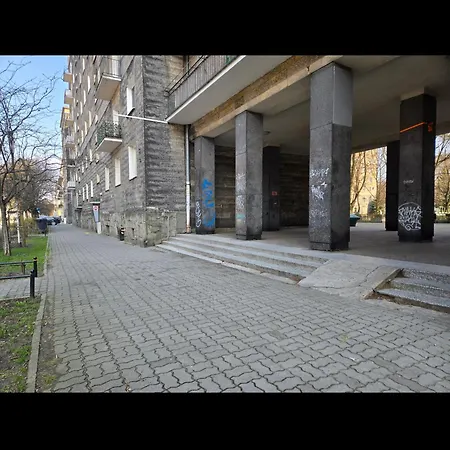 Bialobrzeska Apartment Warsaw